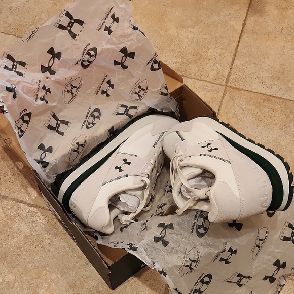 Under Armour White Sneakers - Picture 2 of 6